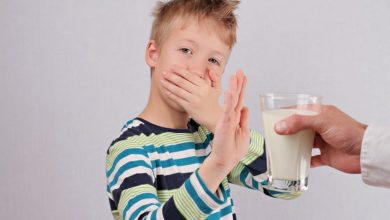 ممنوعات حساسية الحليب